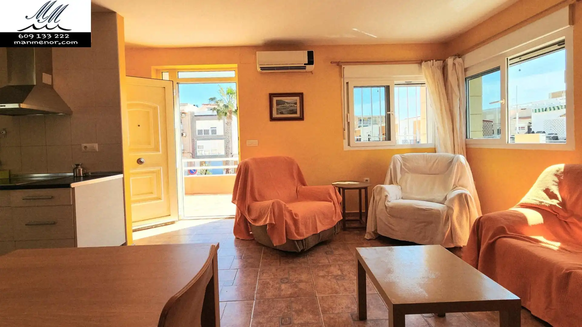 Wohnzimmer von Dachboden zum Verkauf in Cartagena