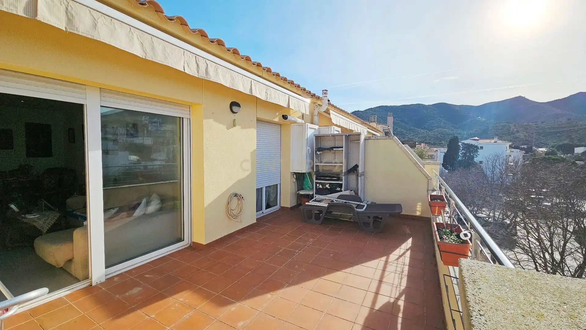 Terraza de Apartamento en venta en Llançà con Aire acondicionado, Horno y Lavadora