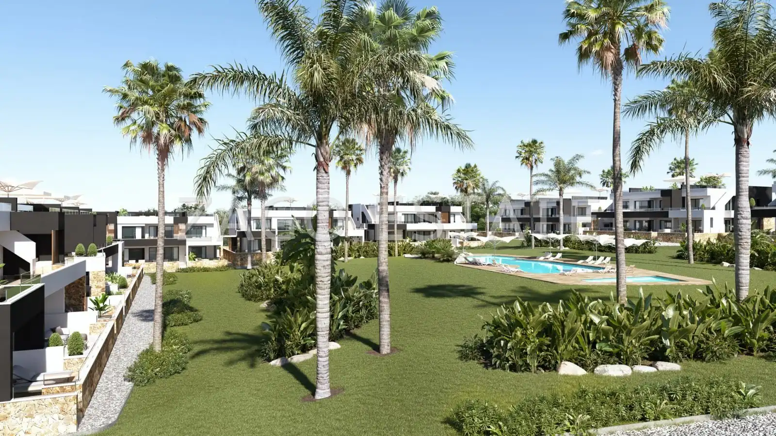Casa con piscina en venta en Ciudad Quesada