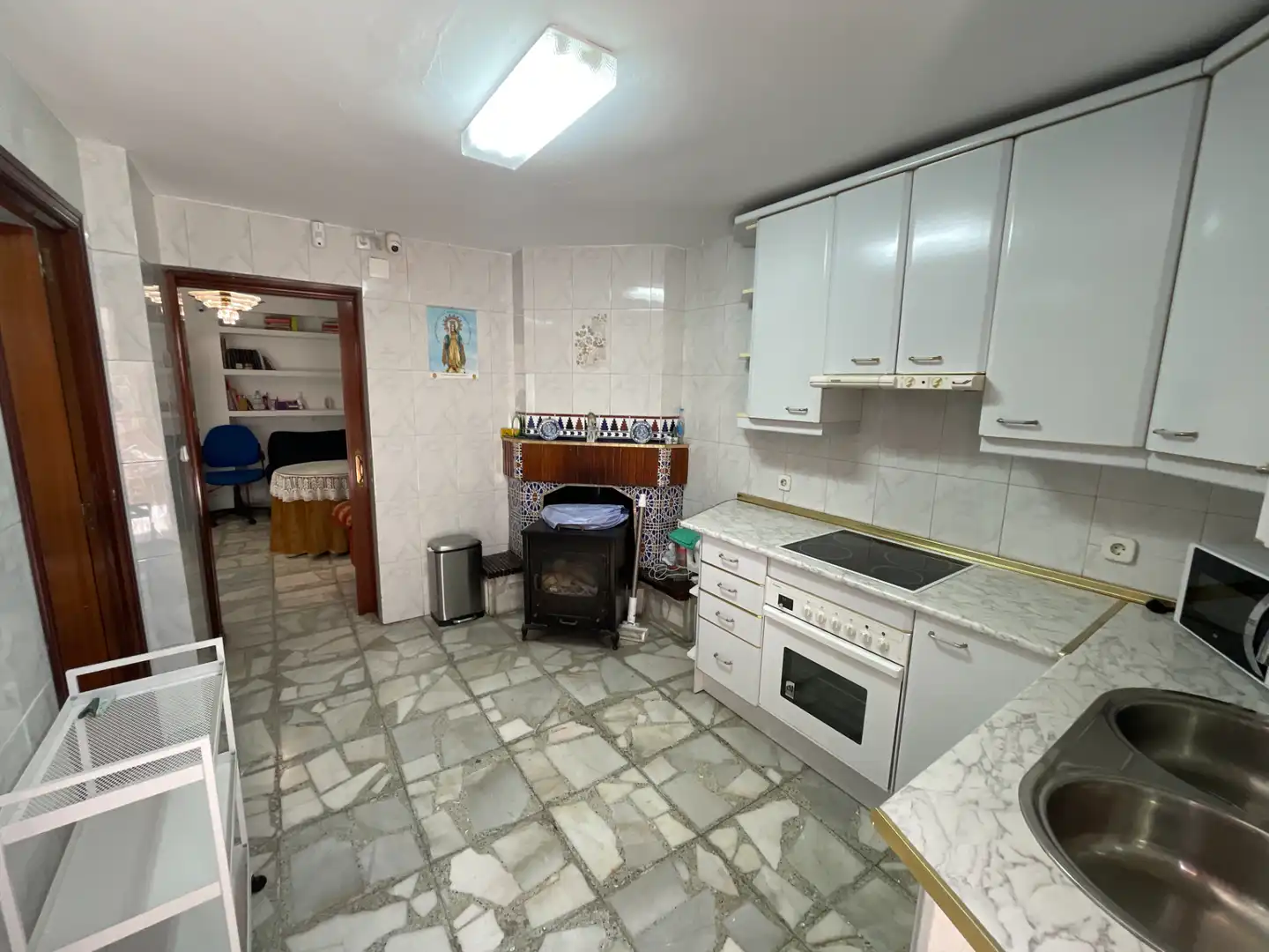 Cocina de Casa o chalet en venta en Alcobendas con Calefacción, Terraza y Trastero