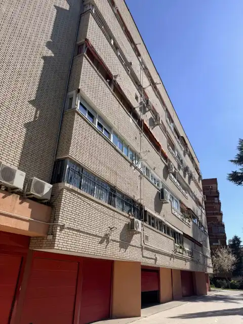 Vista exterior de Piso en venta en Madrid con Aire acondicionado, Calefacción y Parquet
