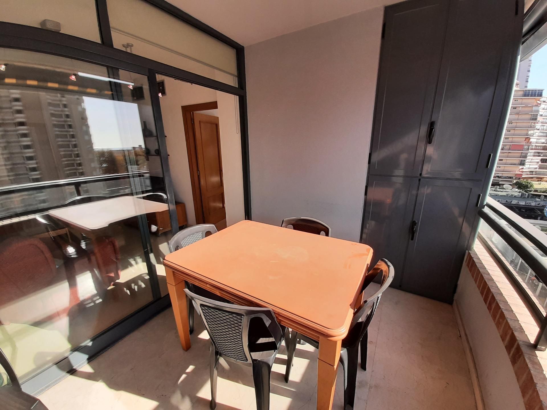 Terrassa de Apartament en venda en Benidorm amb Aire condicionat, Jardí privat i Terrassa