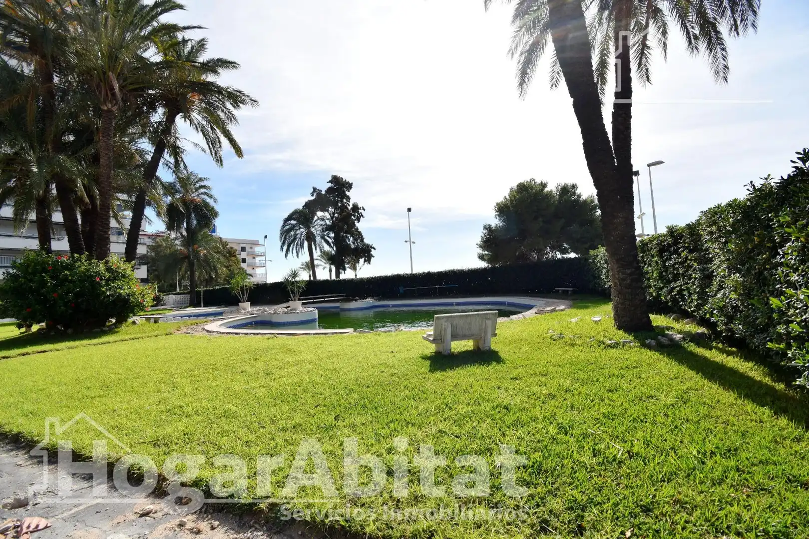Exterior view of Flat for sale in Cullera  with Private garden, Terrace and Furnished
