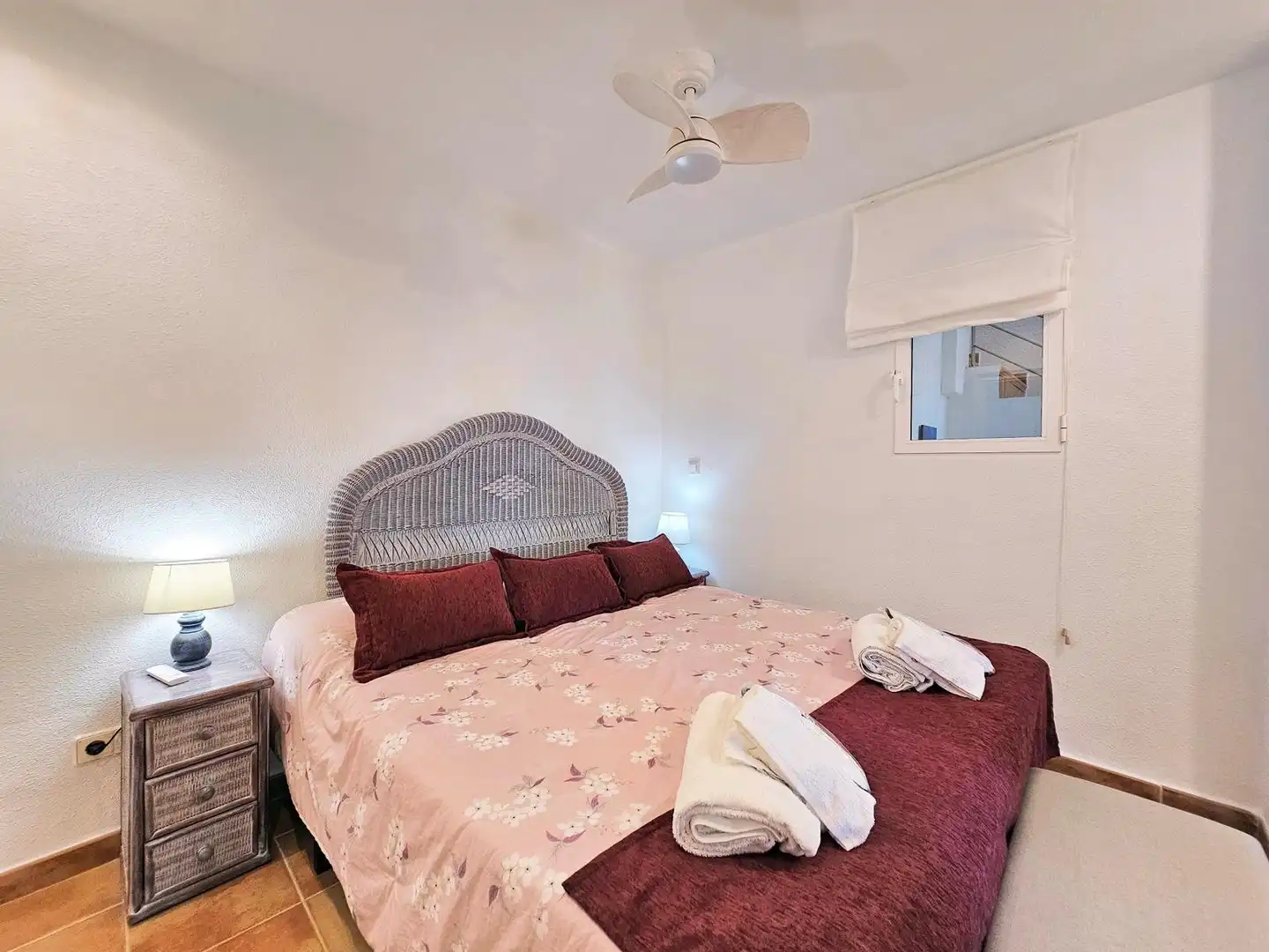 Bedroom of Detached homes for rent in La Manga del Mar Menor  with Air Conditioner, Heating and Terrace