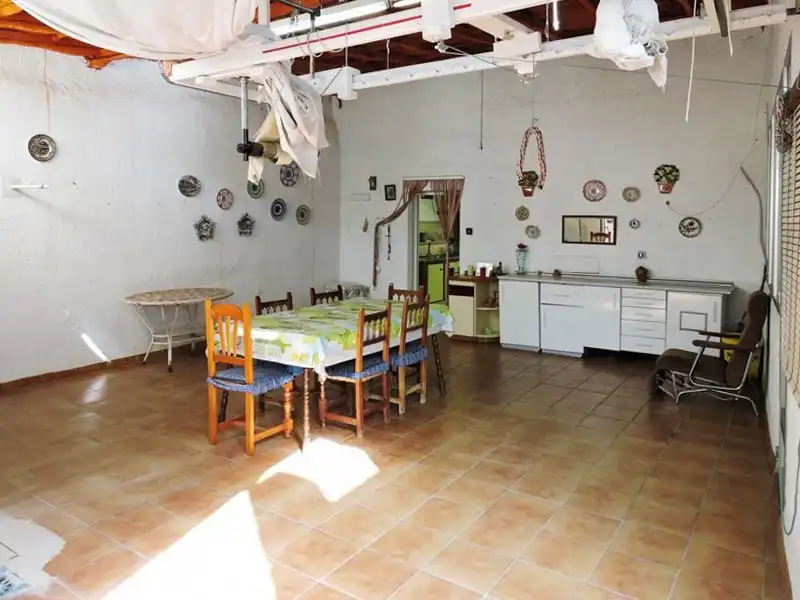 Cuina de Casa o xalet en venda en Churriana de la Vega amb Terrassa i Traster