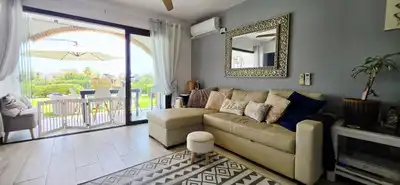 Sala d'estar de Planta baixa en venda en Mijas amb Aire condicionat, Calefacció i Terrassa