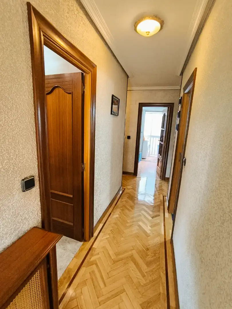 Piso de alquiler en Palencia con Calefacción, Parquet y Terraza