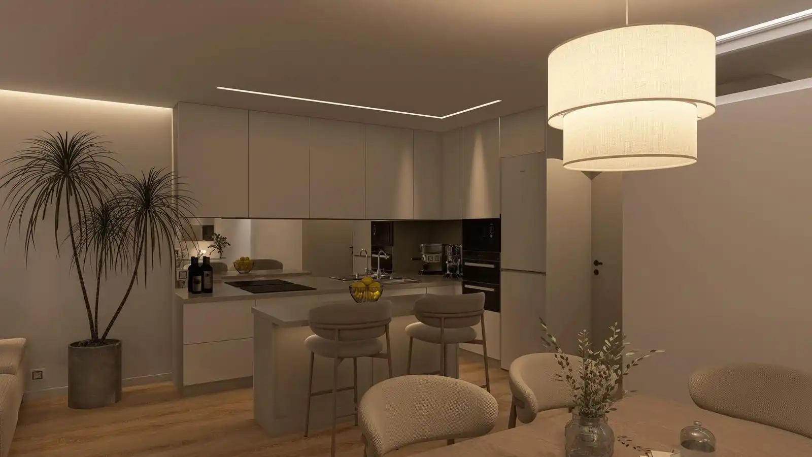Cocina de Planta baja en venta en Oropesa del Mar / Orpesa con Aire acondicionado, Terraza y Horno