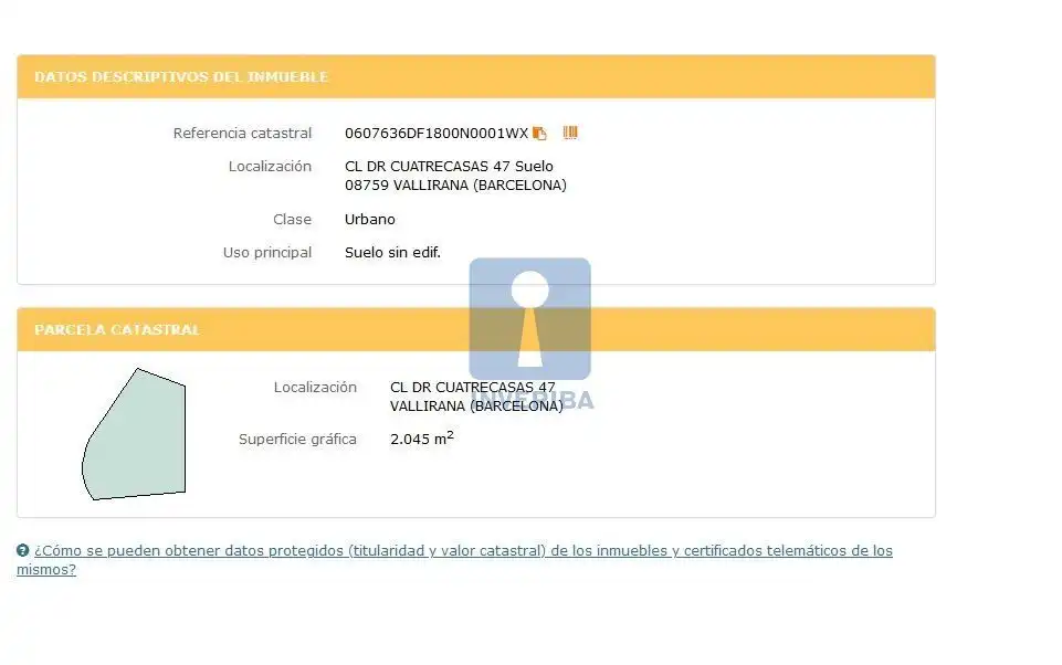 Rustikales Grundstück zum Verkauf in Doctor Cuatrecases, imagen 3