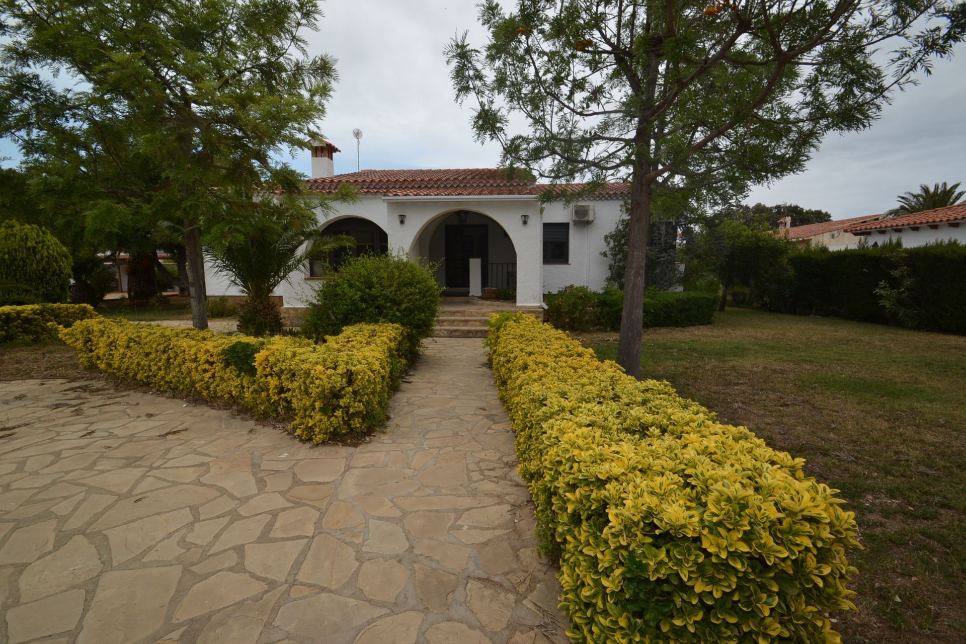 Garden of Houses for sale in Mont-roig del Camp  with Air Conditioner, Heating and Private garden