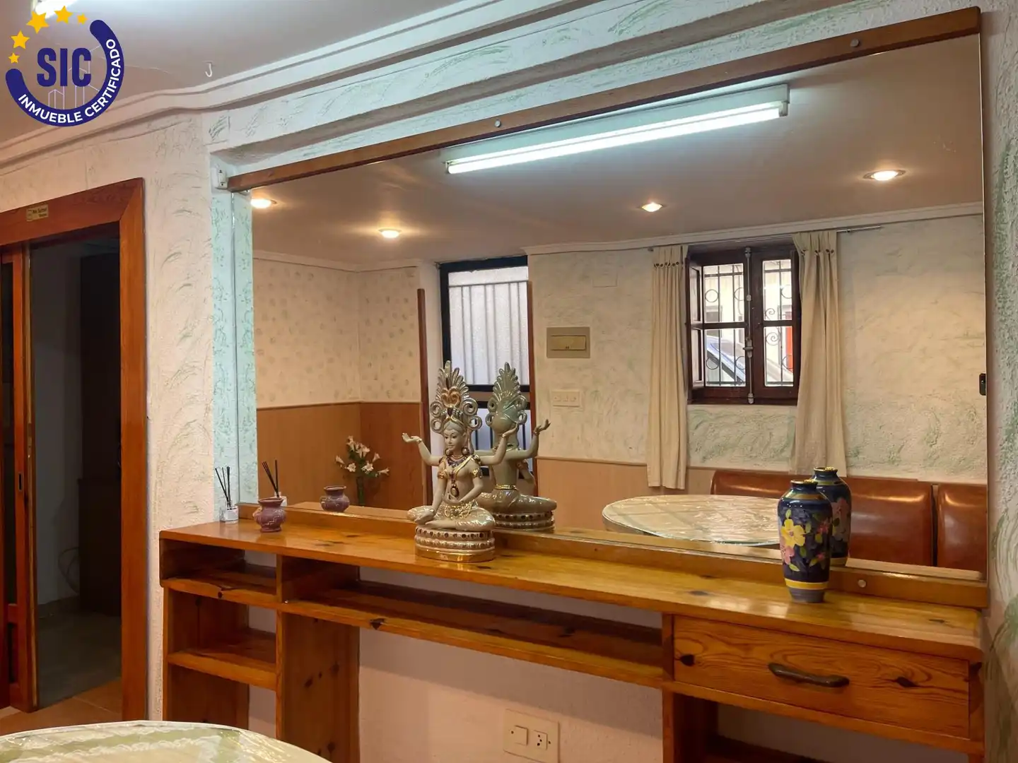 Esszimmer von Haus oder Chalet zum Verkauf in Chera mit Terrasse
