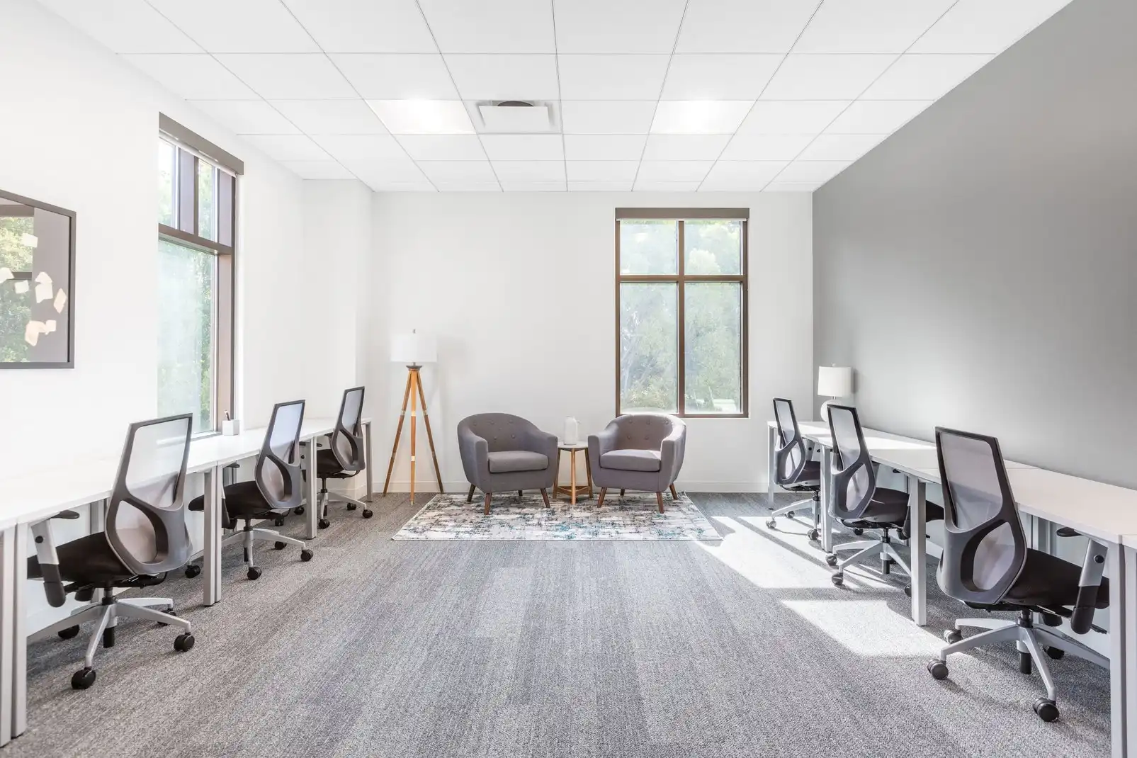 Büro zur Miete in  Palma de Mallorca mit Klimaanlage, Heizung und Möbliert