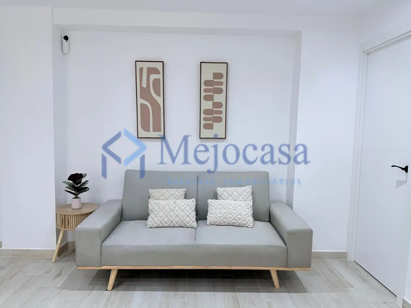 Sala de estar de Piso en venta en Madrid con Aire acondicionado, Calefacción y Amueblado