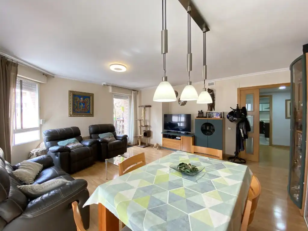 Living room of Flat for sale in Castellón de la Plana / Castelló de la Plana  with Air Conditioner