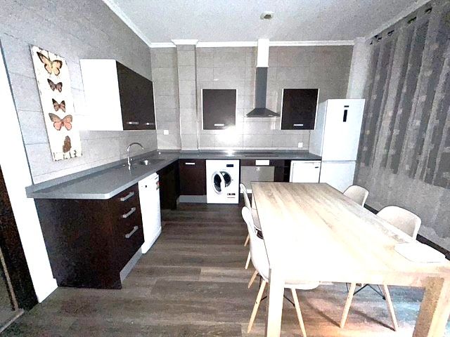 Kitchen of Loft to rent in  Córdoba Capital  with Air Conditioner, Furnished and Washing machine
