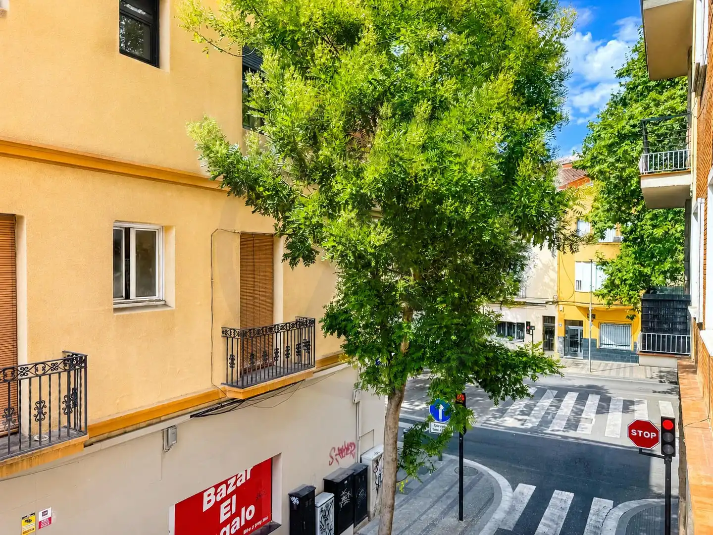Rambla d'Ègara, Barri del Centre