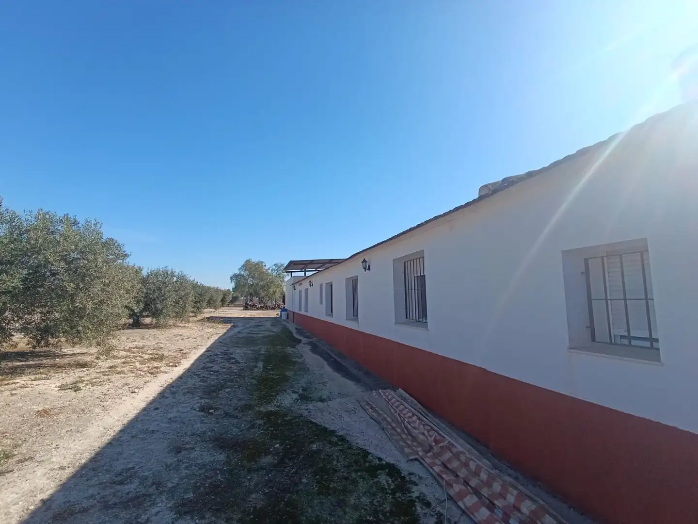Außenansicht von Haus oder Chalet zum Verkauf in Murcia mit Klimaanlage, Heizung und Privatgarten