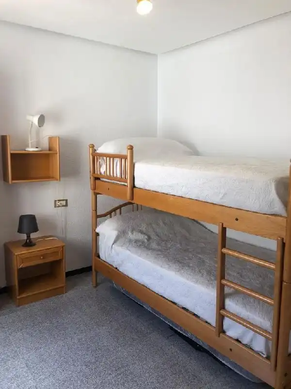 Schlafzimmer von Maisonette zum Verkauf in Santa Pola mit Klimaanlage und Terrasse