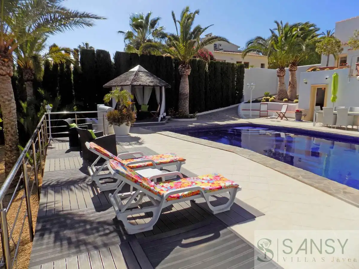 Detached house with pool for sale in Paichi, imagen 4