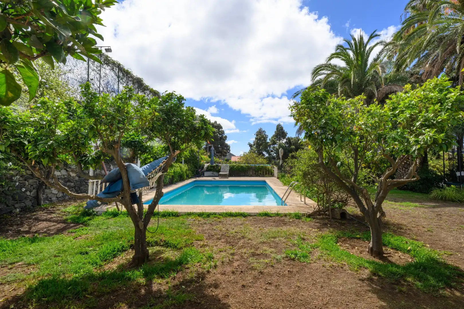 Jardí de Casa o xalet en venda en Santa Brígida amb Calefacció, Jardí privat i Terrassa