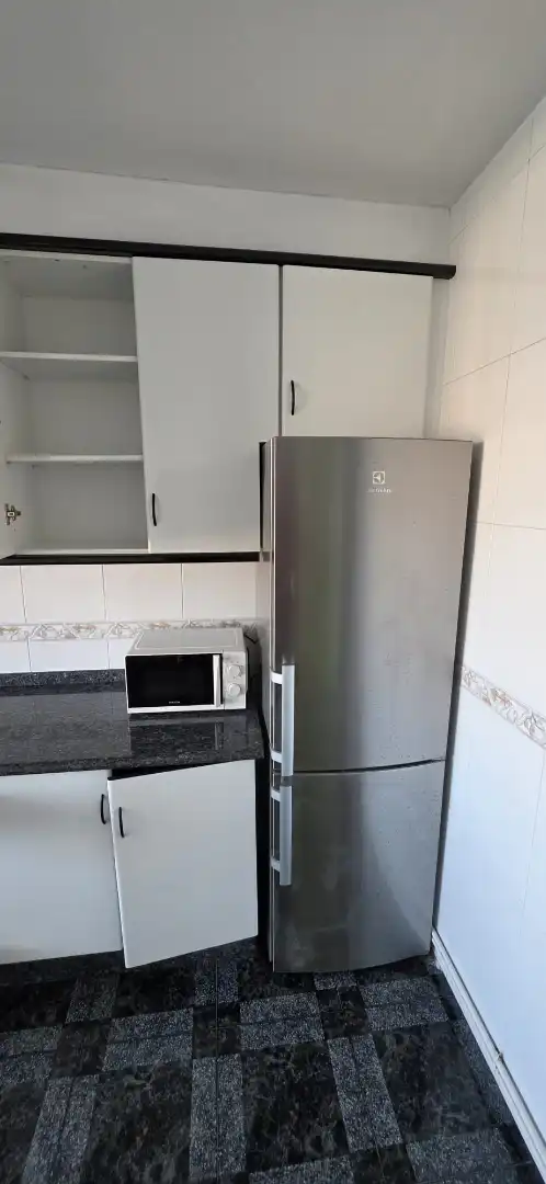 Kitchen of Flat for rent in Fisterra  with Furnished, Oven and Washing machine