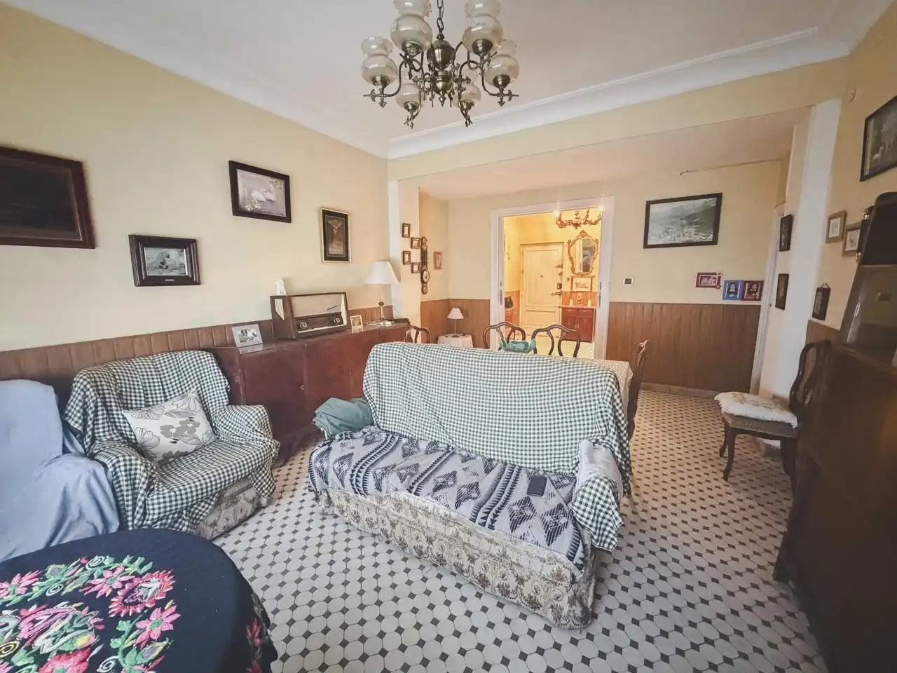 Sala de estar de Piso en venta en Cádiz