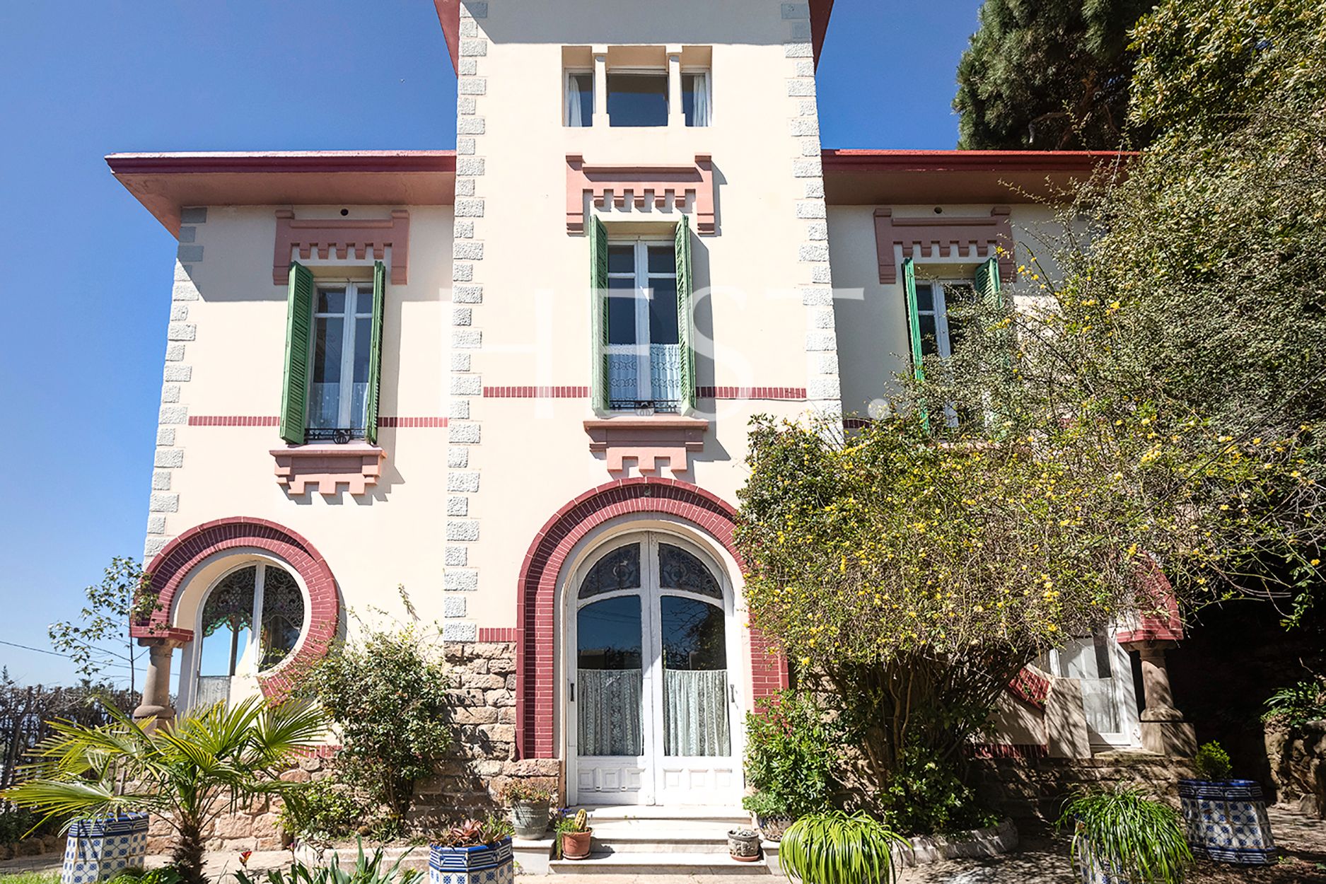 Exterior view of House or chalet for sale in  Barcelona Capital  with Heating, Private garden and Terrace