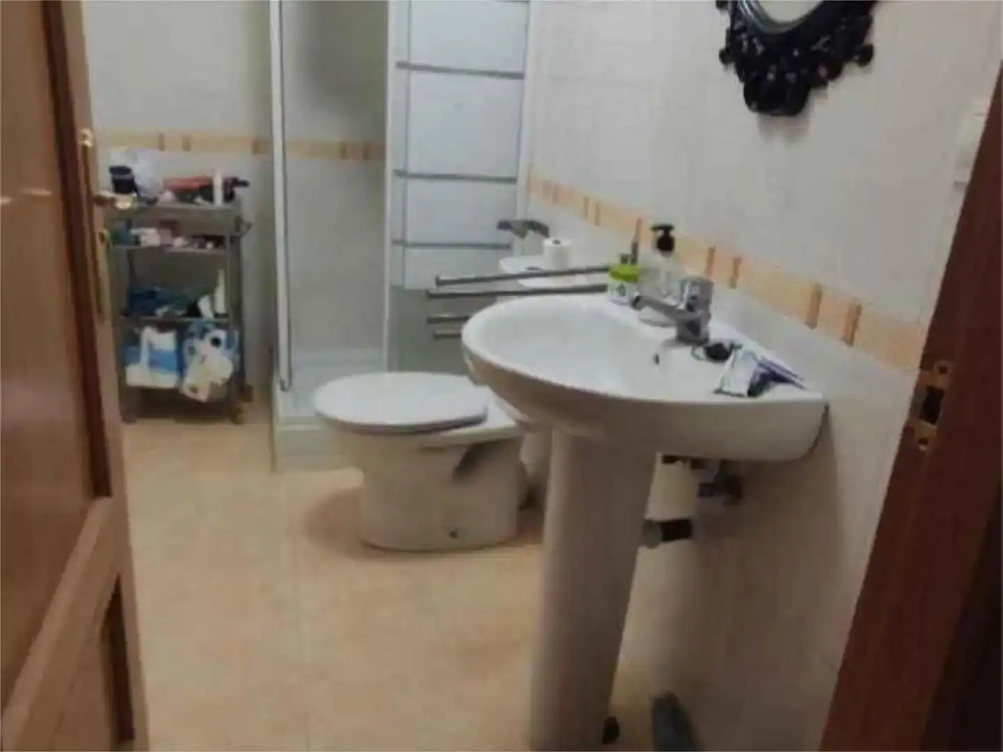 Bany de Dúplex en venda en Huércal de Almería