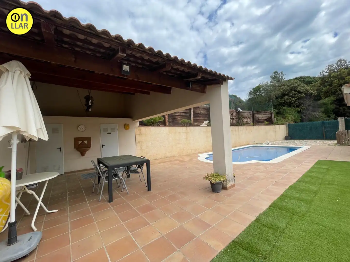 Piscina de Casa o chalet en venta en L'Ametlla del Vallès con Calefacción, Jardín privado y Terraza