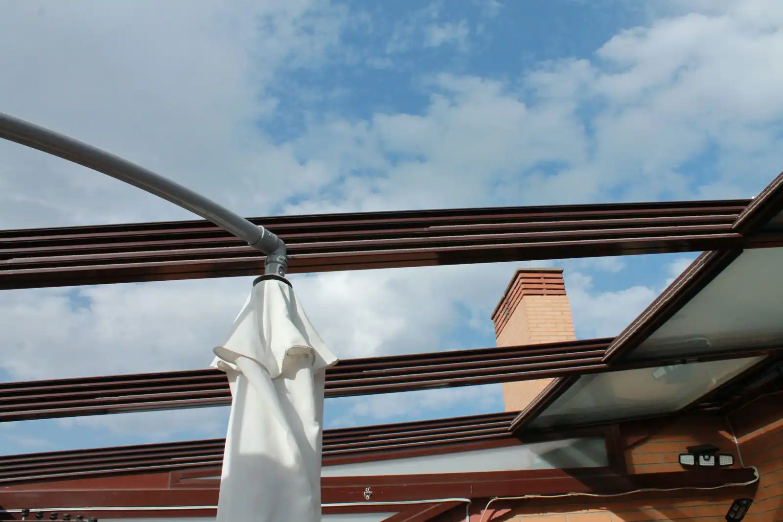 Terraza de Dúplex en venta en Boadilla del Monte