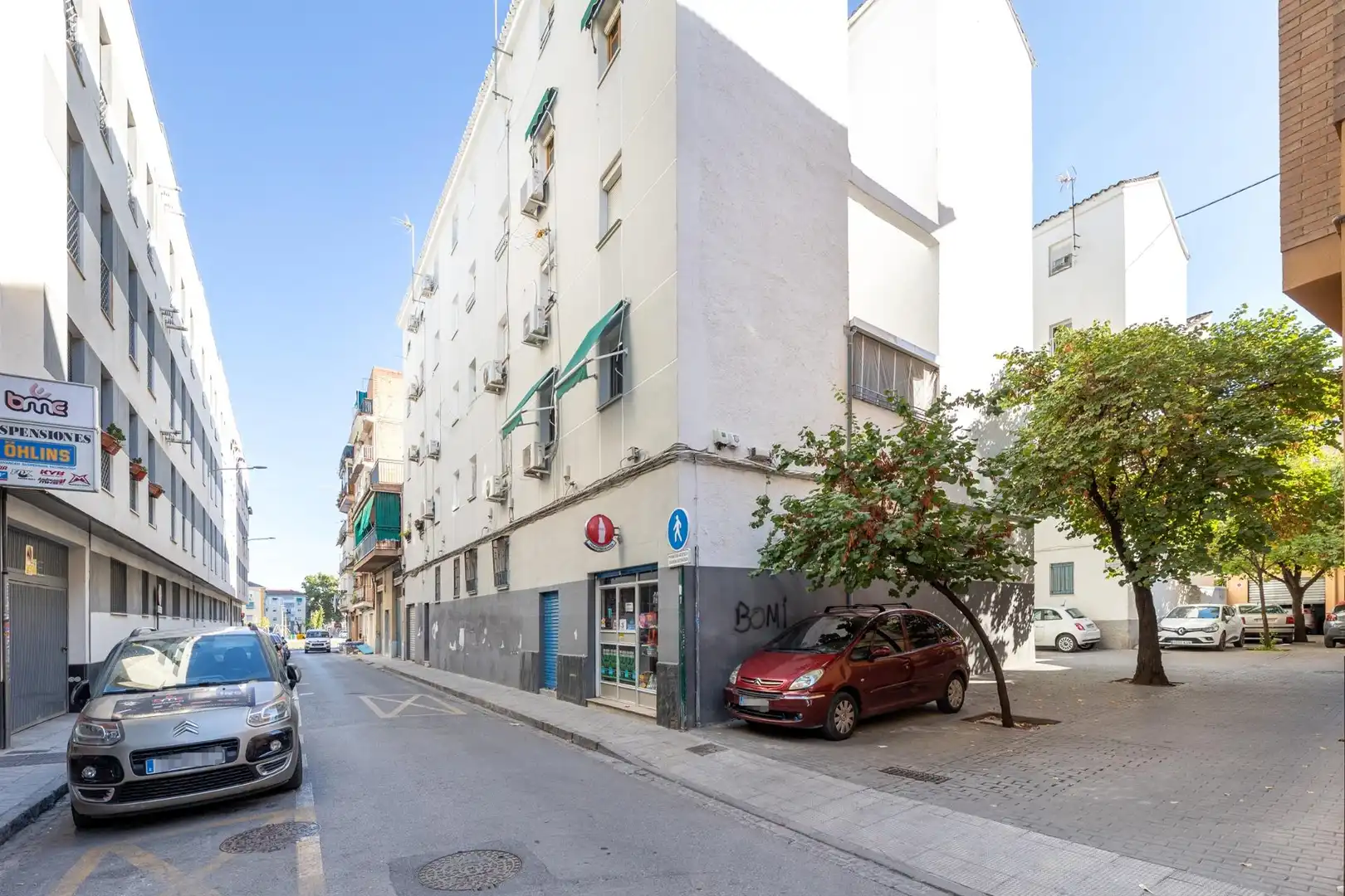 Vista exterior de Planta baja en venta en Zaidín