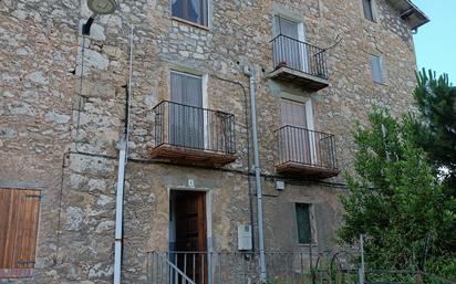 Außenansicht von Wohnung zum verkauf in Guardiola de Berguedà mit Balkon