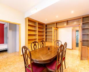 Dining room of Flat to rent in  Madrid Capital  with Air Conditioner, Terrace and Balcony