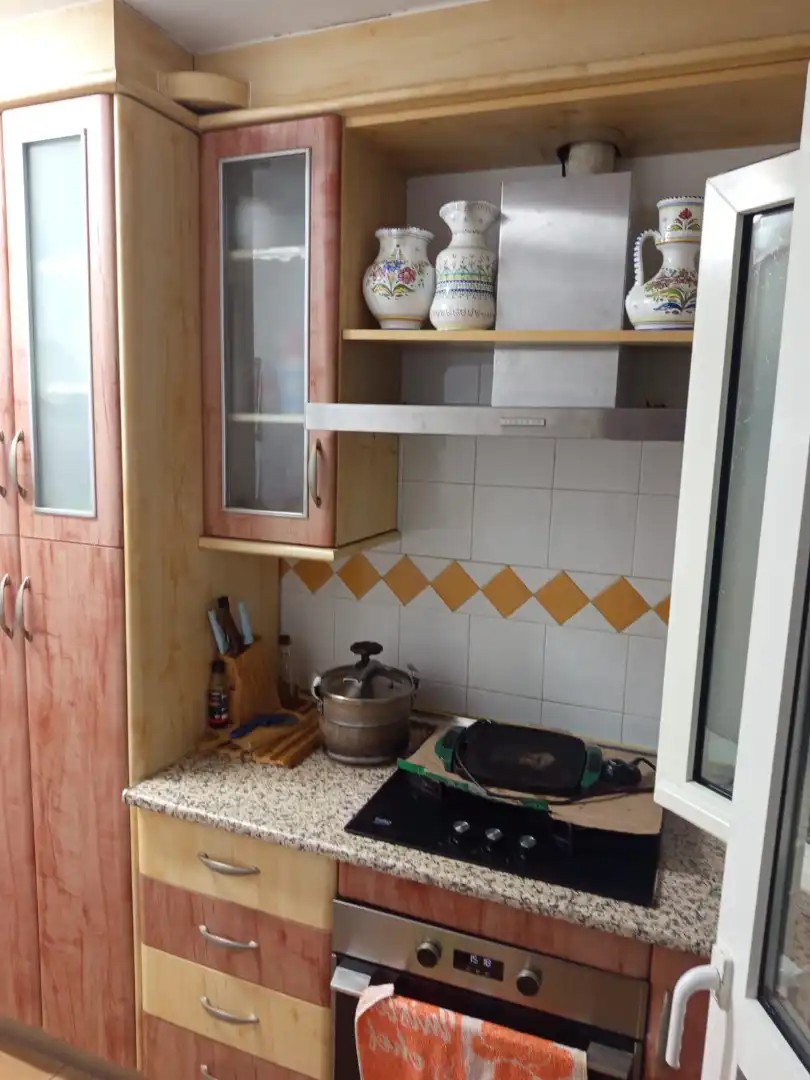 Kitchen of Flat for sale in Roquetas de Mar  with Terrace and Storage room