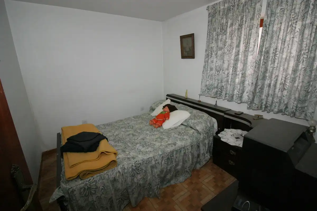Habitación de Casa o chalet en venta en Santa Cruz del Valle con Amueblado y Balcón