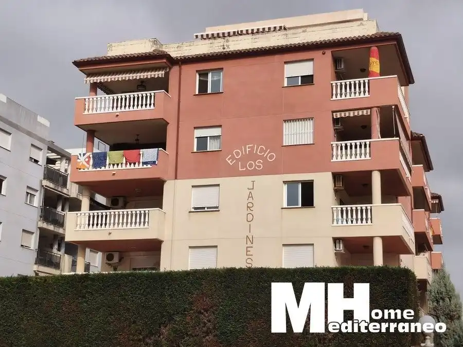 Vista exterior de Apartamento en venta en Moncofa con Terraza y Piscina comunitaria