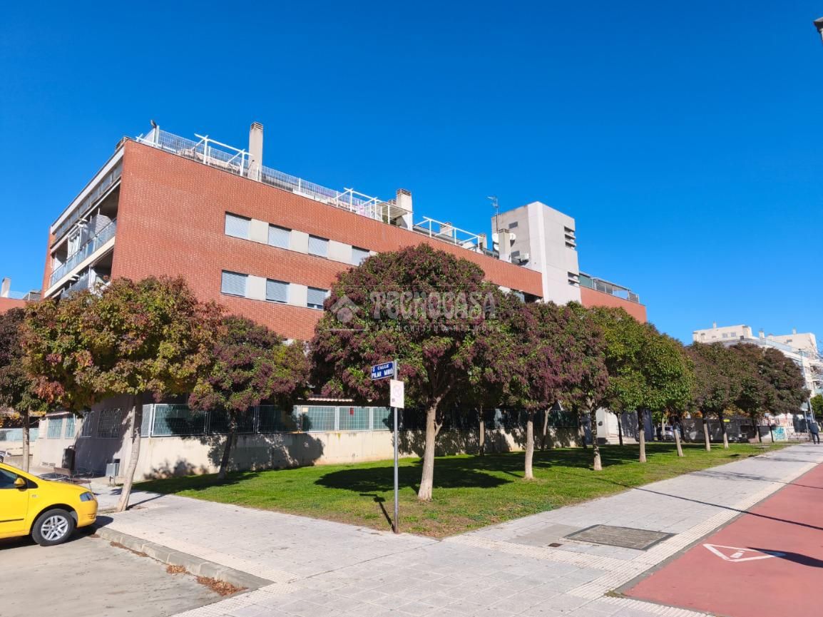 Exterior view of Flat for sale in Azuqueca de Henares  with Heating and Terrace