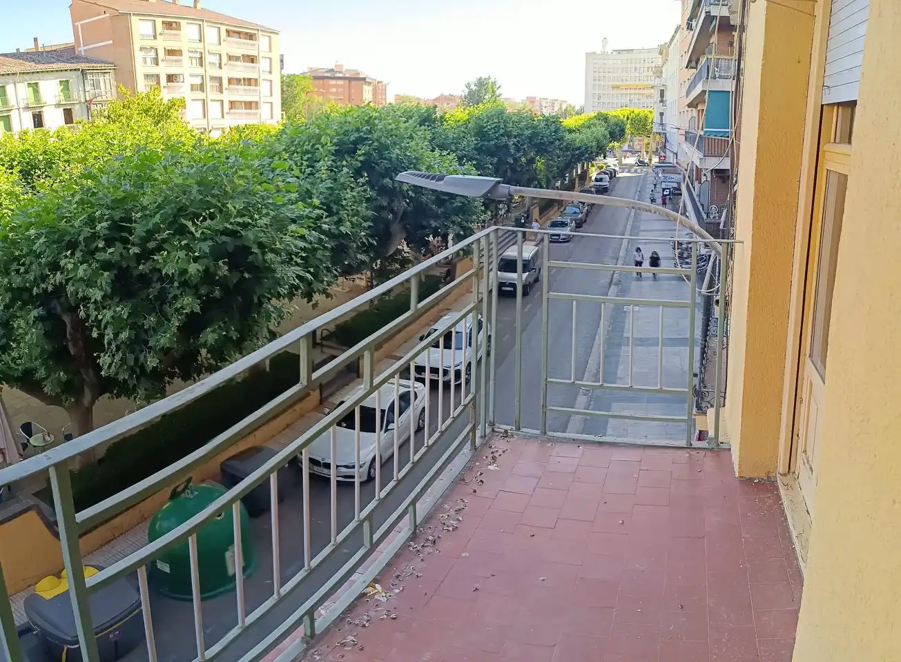 Vista exterior de Pis en venda en Calatayud amb Calefacció, Terrassa i Traster