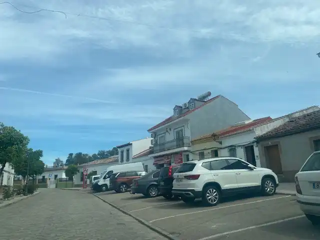 Aparcament de Casa o xalet en venda en El Garrobo