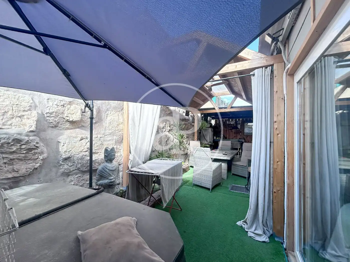 Casa aparellada amb terrassa en venda a Bonalba - Cotoveta, imagen 22