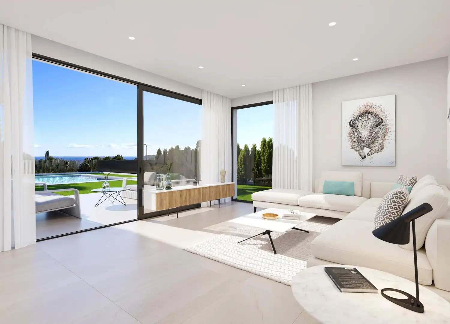 Villa avec piscine à vendre à Golf Bahía, imagen 5