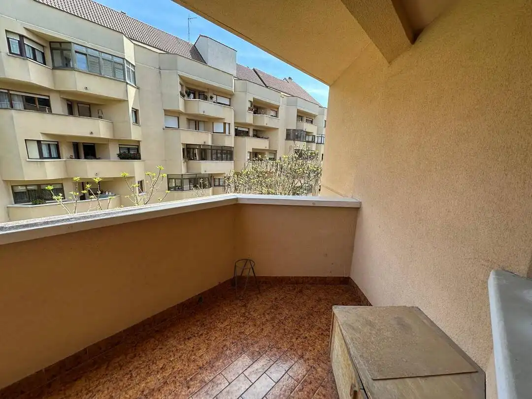 Balcony of Flat for sale in Vitoria - Gasteiz  with Heating, Terrace and Storage room