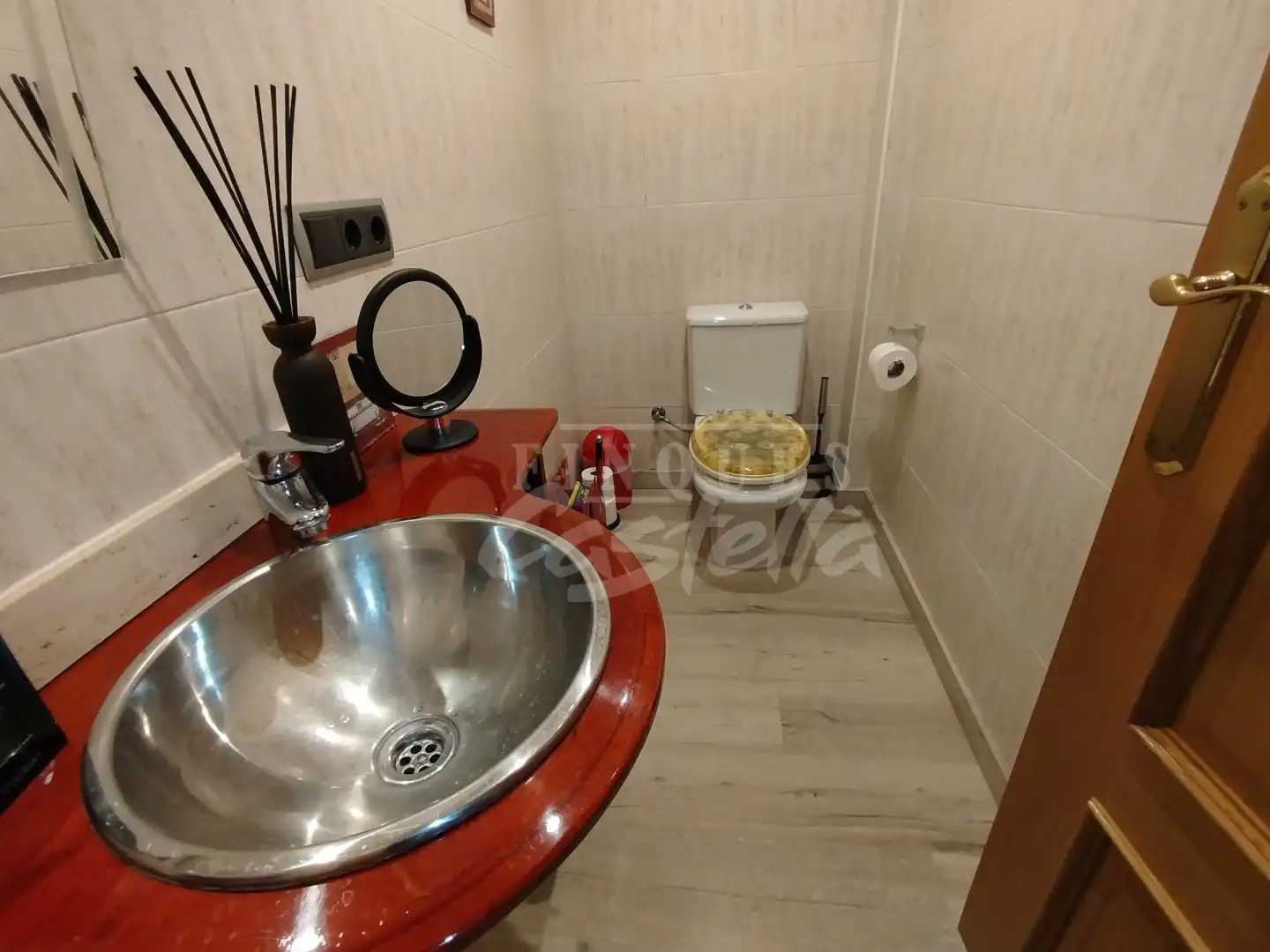 Bany de Pis en venda en Mataró amb Aire condicionat, Calefacció i Terrassa