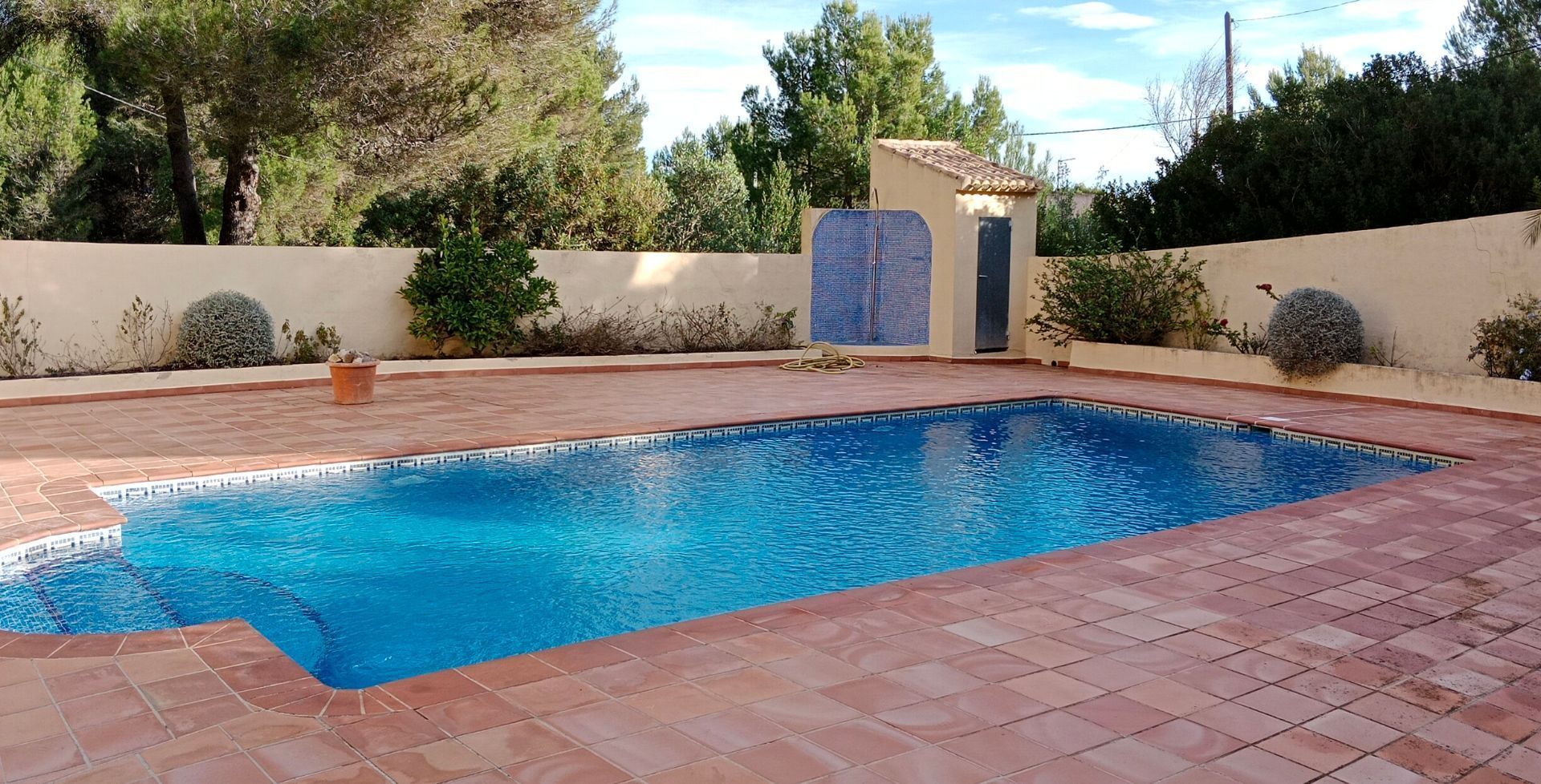 Swimming pool of House or chalet for sale in Jávea / Xàbia  with Air Conditioner, Heating and Private garden