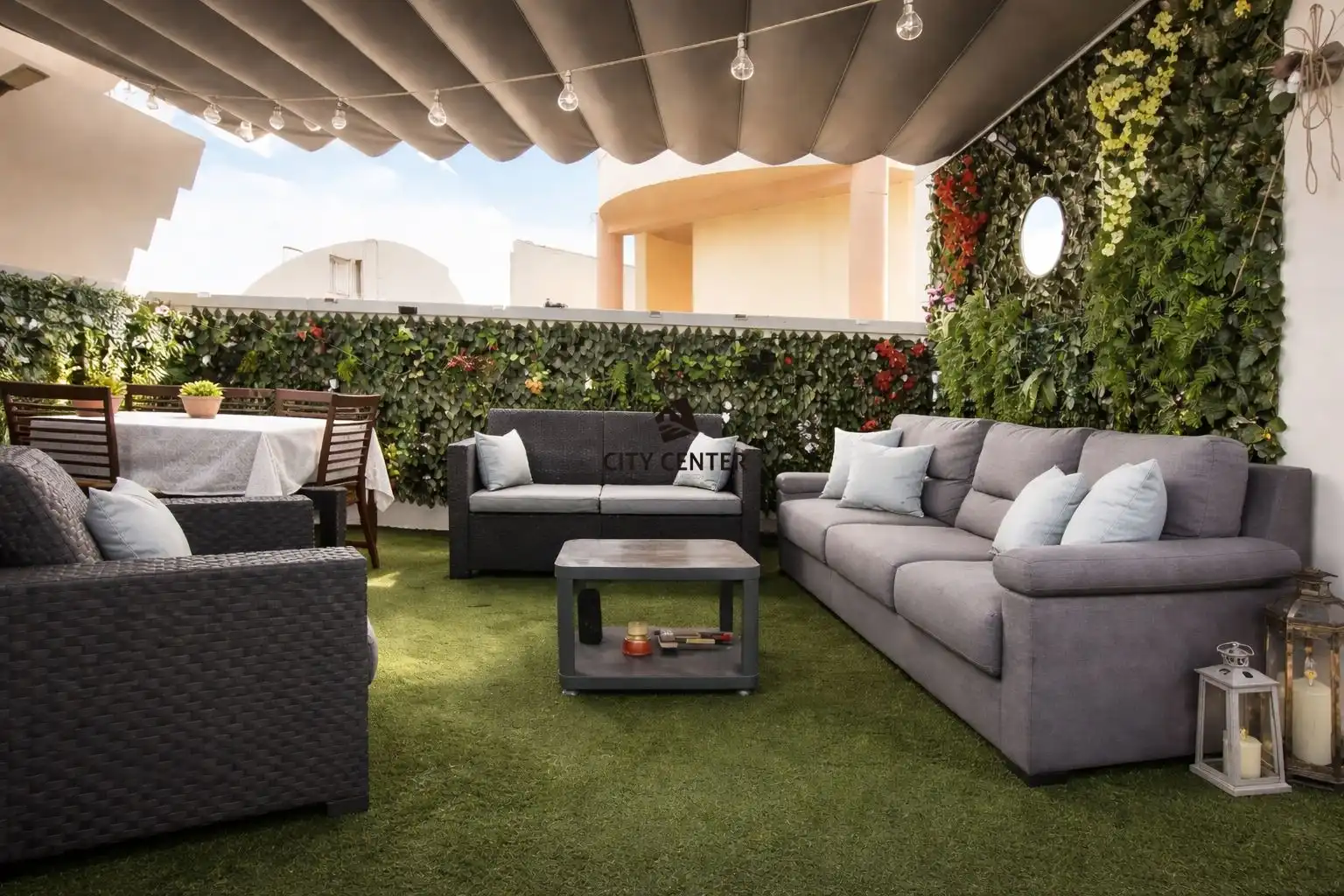 Terraza de Ático en venta en Arona con Amueblado y Piscina comunitaria