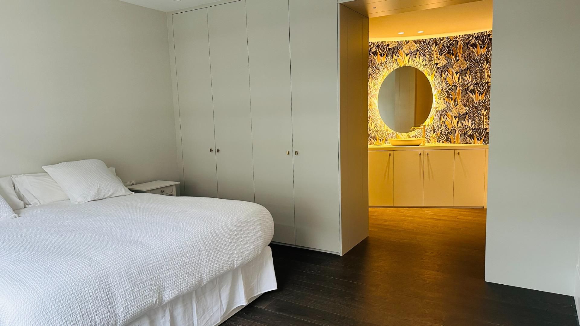 Dormitori de Pis de lloguer en Bilbao  amb Moblat