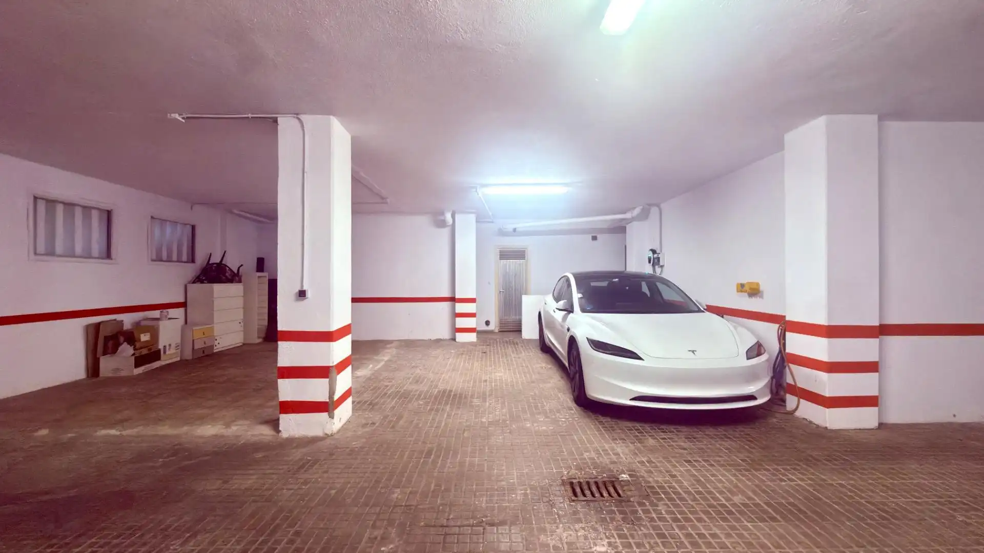 Parking of Flat for sale in Ourense Capital   with Heating and Storage room