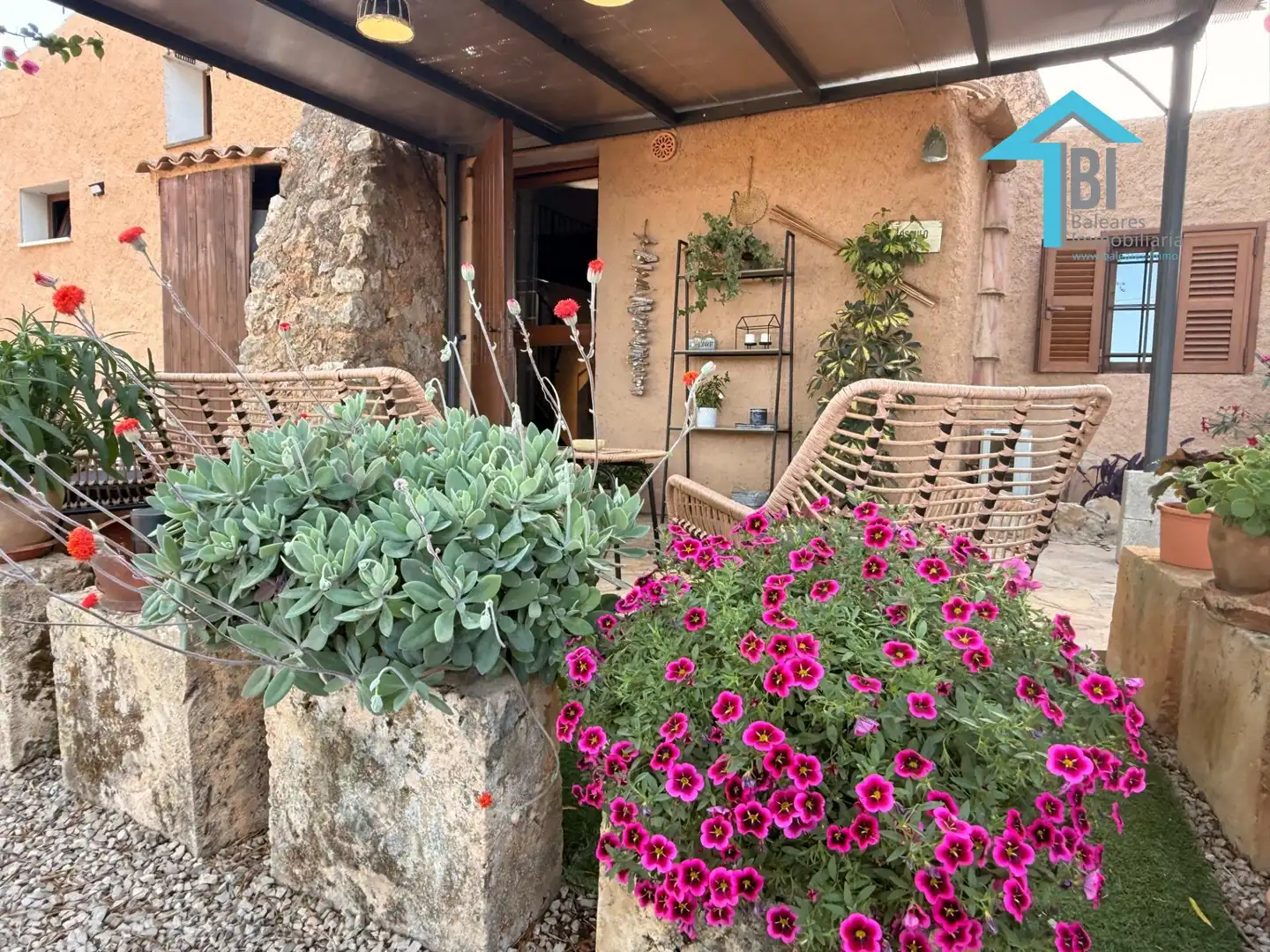 Terraza de Loft de alquiler en Felanitx