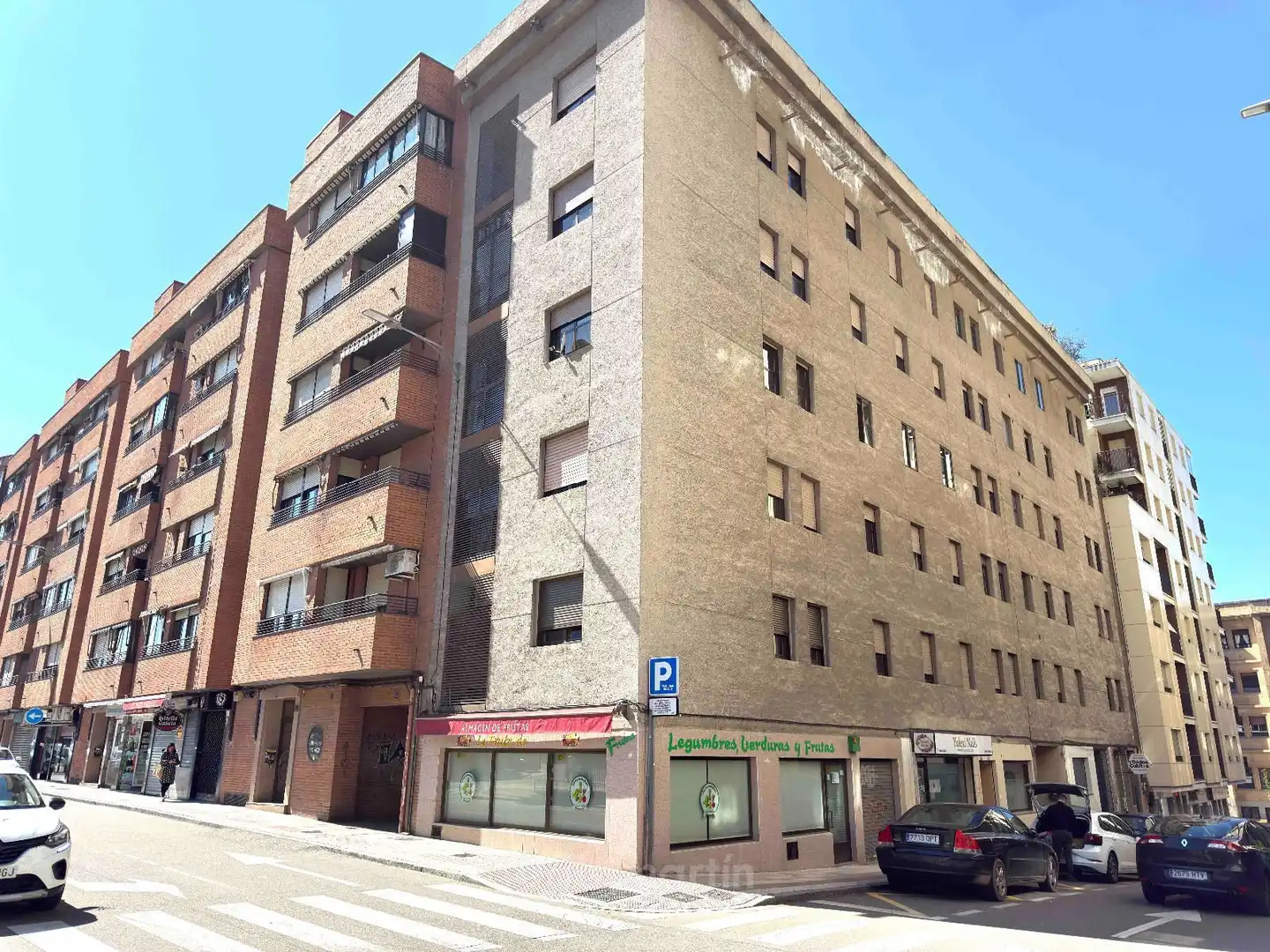 Vista exterior de Piso en venta en Salamanca Capital con Aire acondicionado, Calefacción y Terraza