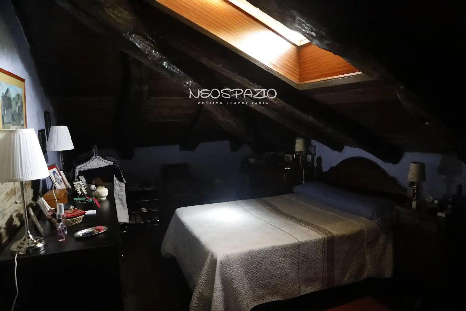 Habitación de Casa o chalet en venta en Castroverde con Calefacción y Amueblado